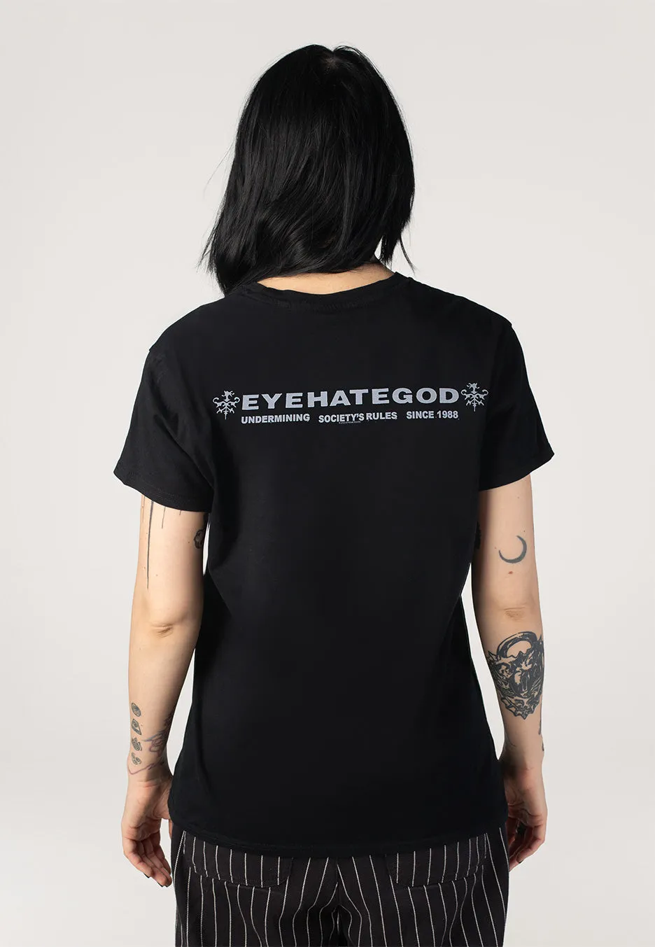 Eyehategod A History Of Nomadic Behavior T-Shirt Schwarz S-XXL