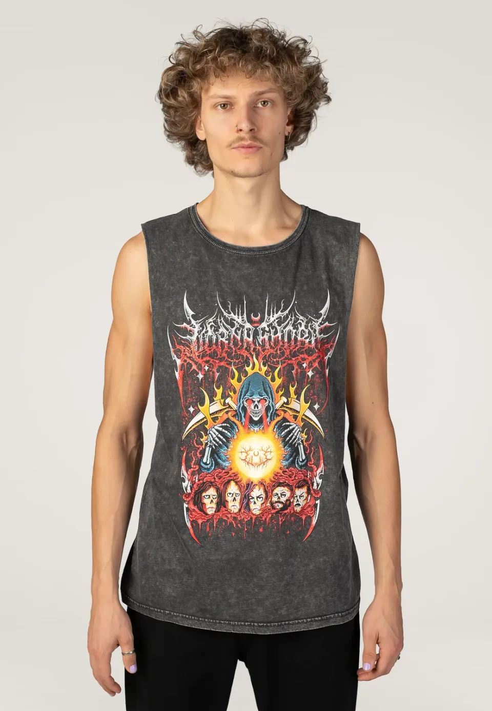 Impericon Summer 2026 Stone Washed Tank Deathcore