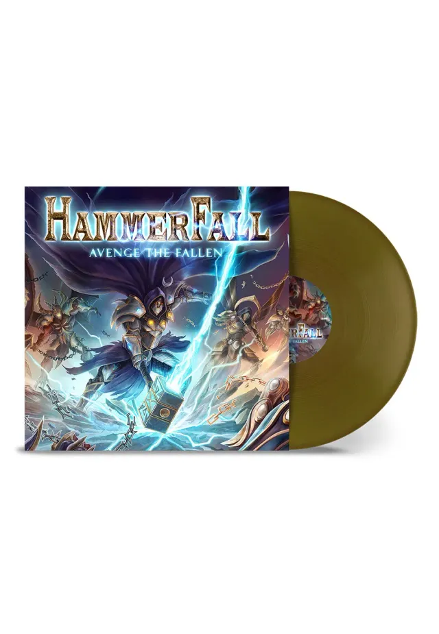 Impericon Avenge The Fallen Vinyl Gold True Metal