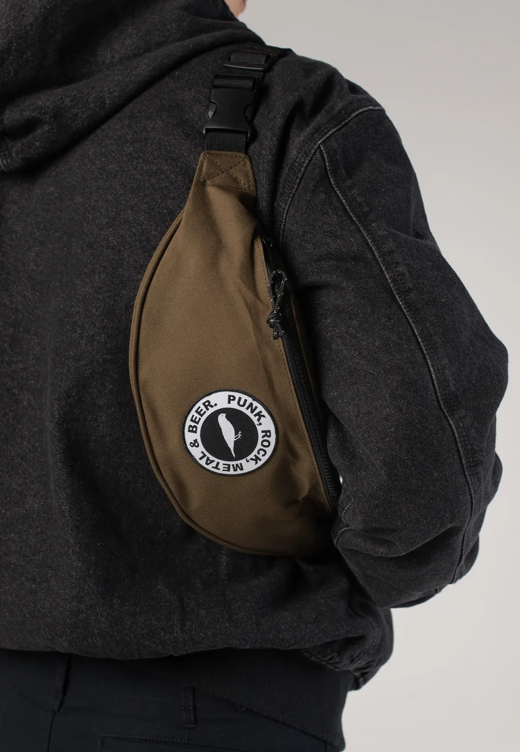 Impericon PRMB Badge Olive Gürteltasche Onesize olive