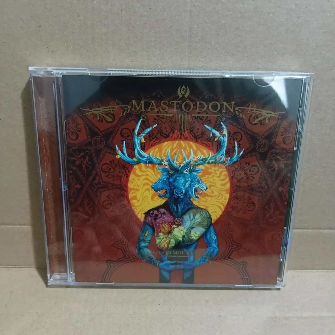 Mastodon Blood Mountain Vinyl LP Schwarz