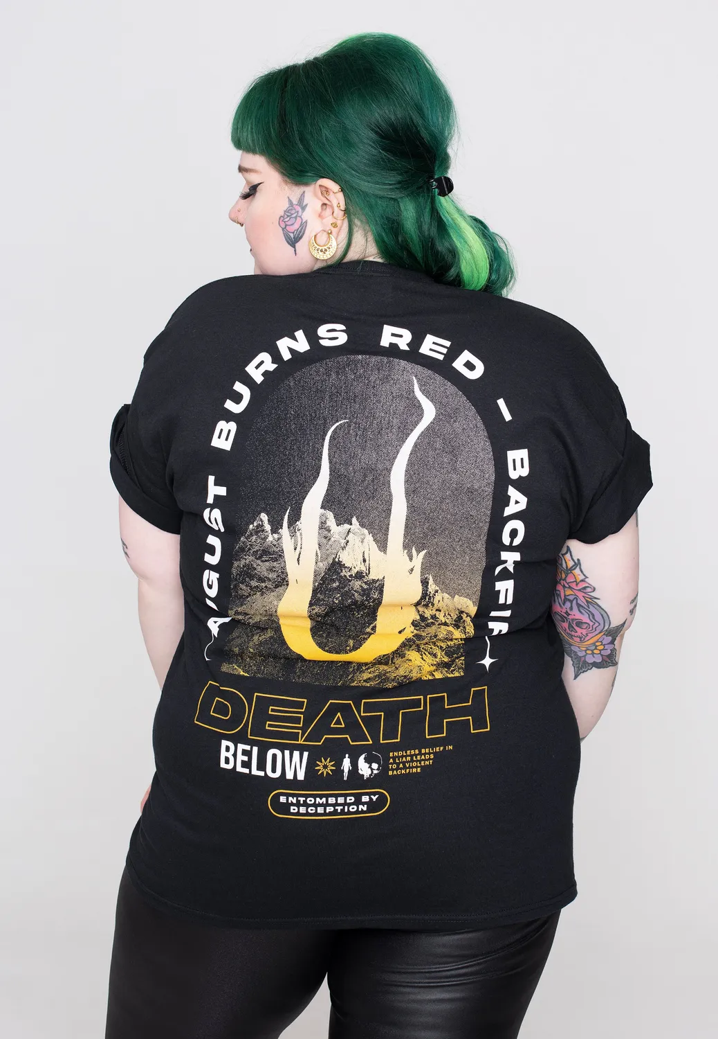 Backfire T-Shirt schwarz Metalcore S-3XL