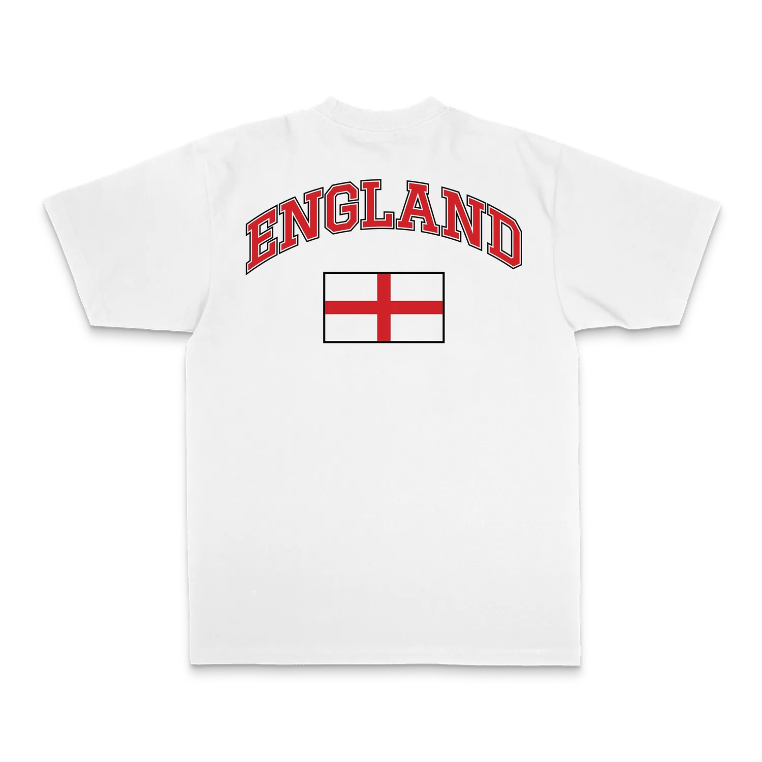 Wu-Tang England Global Pride Tee T-Shirt Cropped 250 GSM