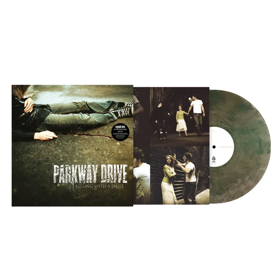 Parkway Drive Killing With A Smile Vinyl LP Metallic Green