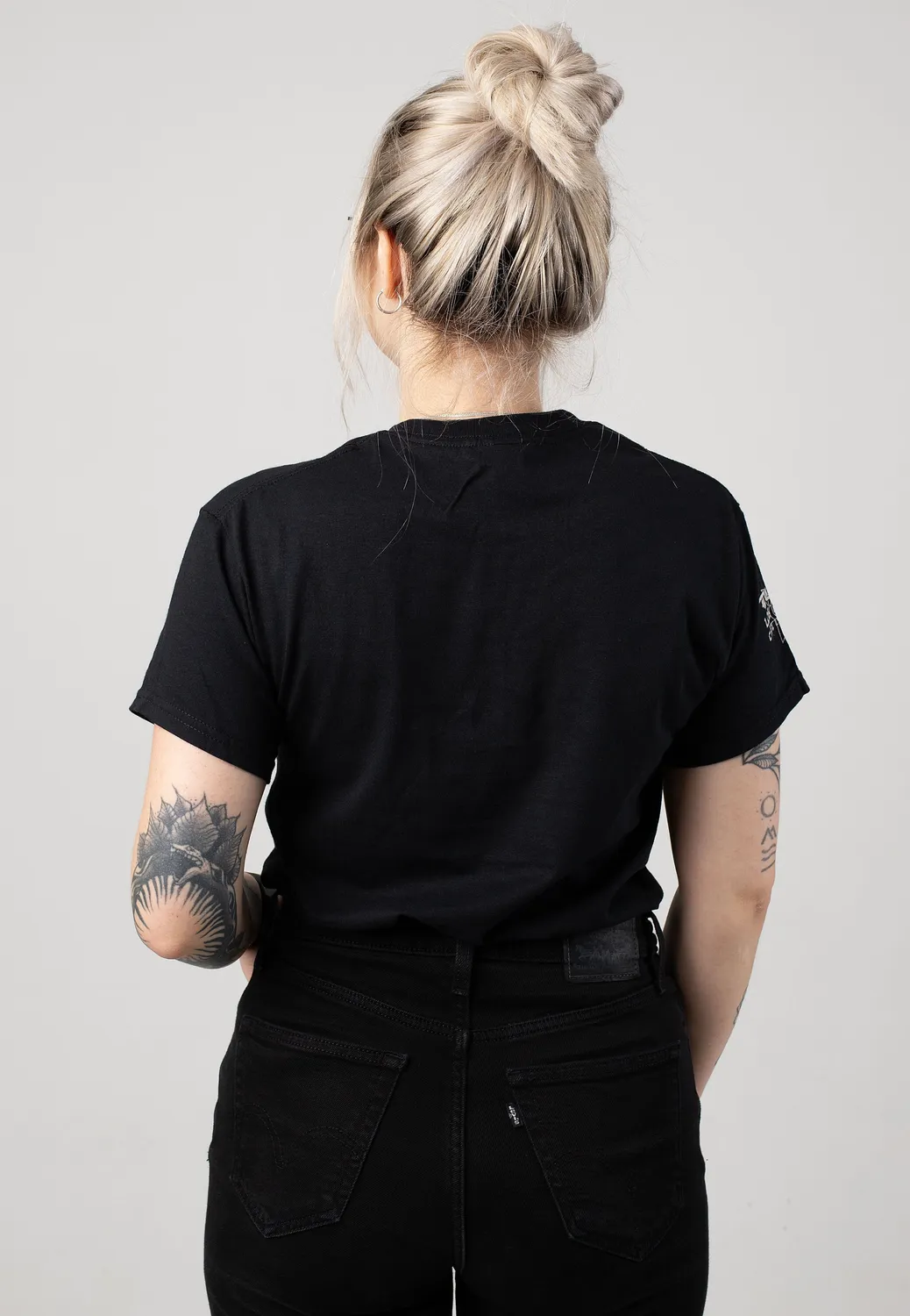 Tonal T-Shirt Schwarz S-XXL Unisex Alternative Rock Jersey