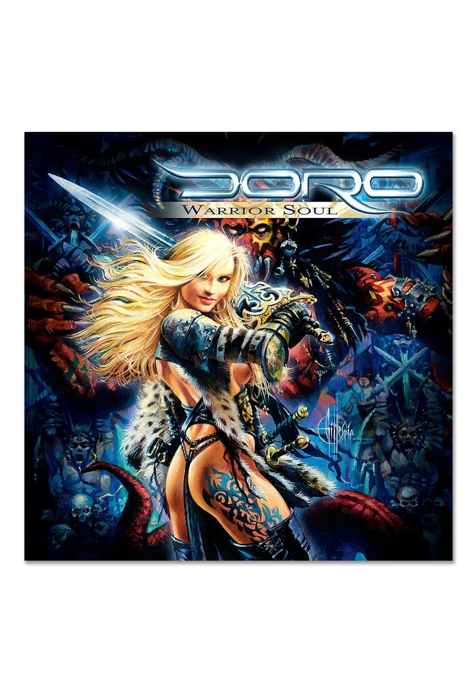 Warrior Soul Digi CD Digipak Classic Rock Neuheit