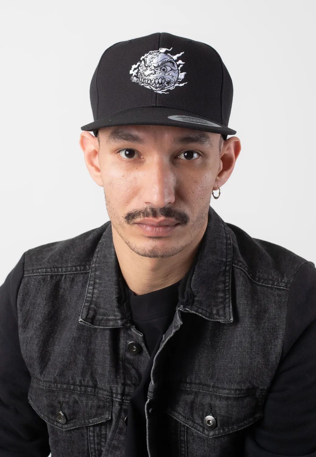Impericon Ball Logo Cap Snapback schwarz Onesize