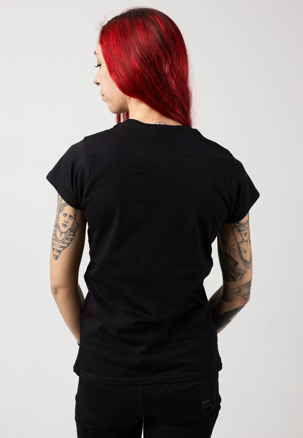 Impericon Eagle Girly T-Shirt M schwarz Thrash Metal