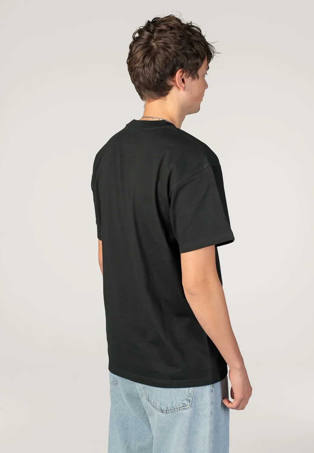 Impericon American Script Raven T-Shirt grün vegan