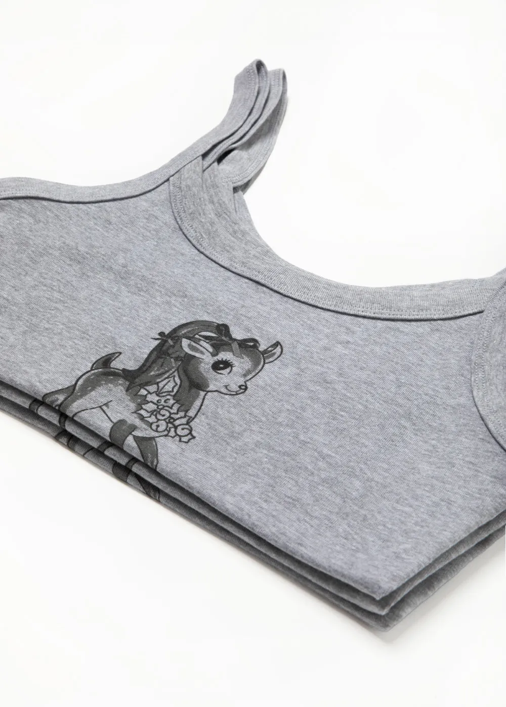 Ariana Grande Christmas Kisses Cropped Tank Top Mix
