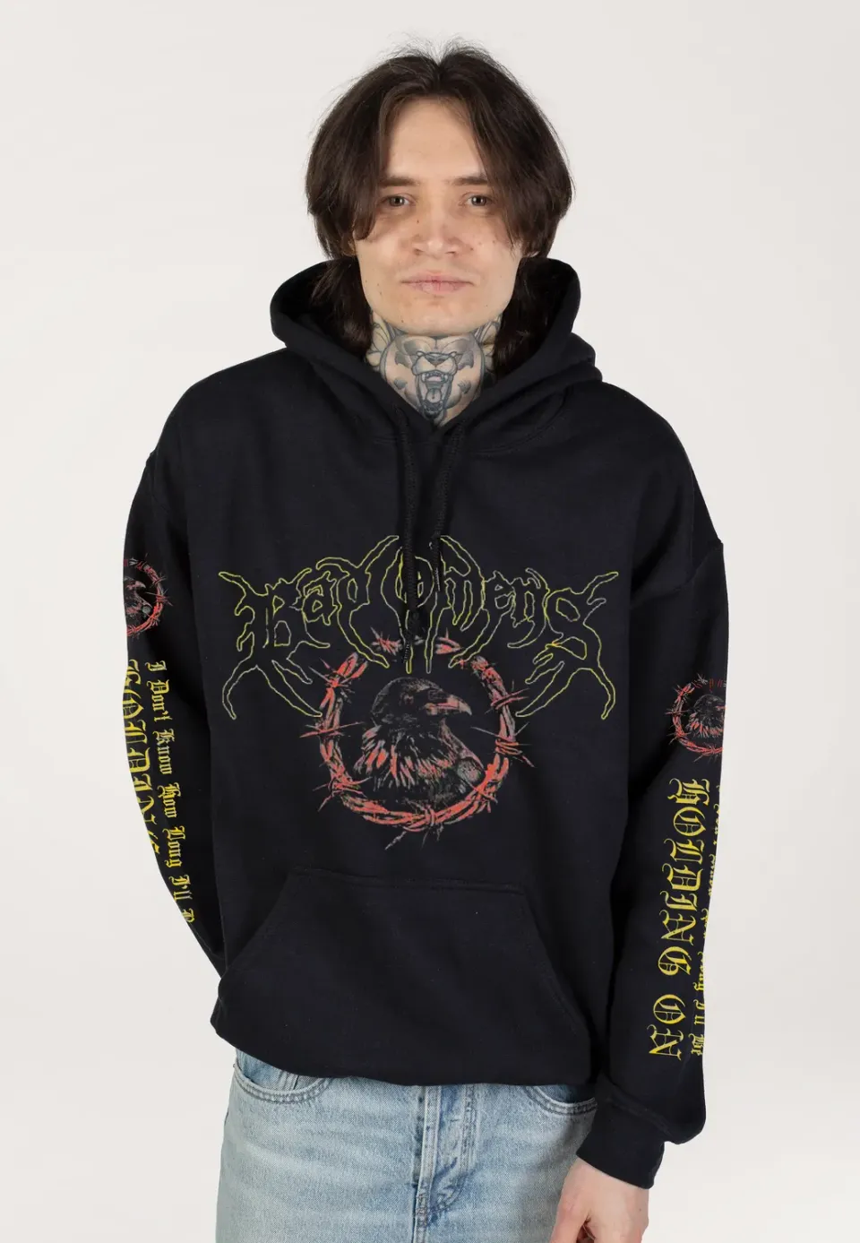Impericon Draugr Hoodie schwarz Unisex Metalcore
