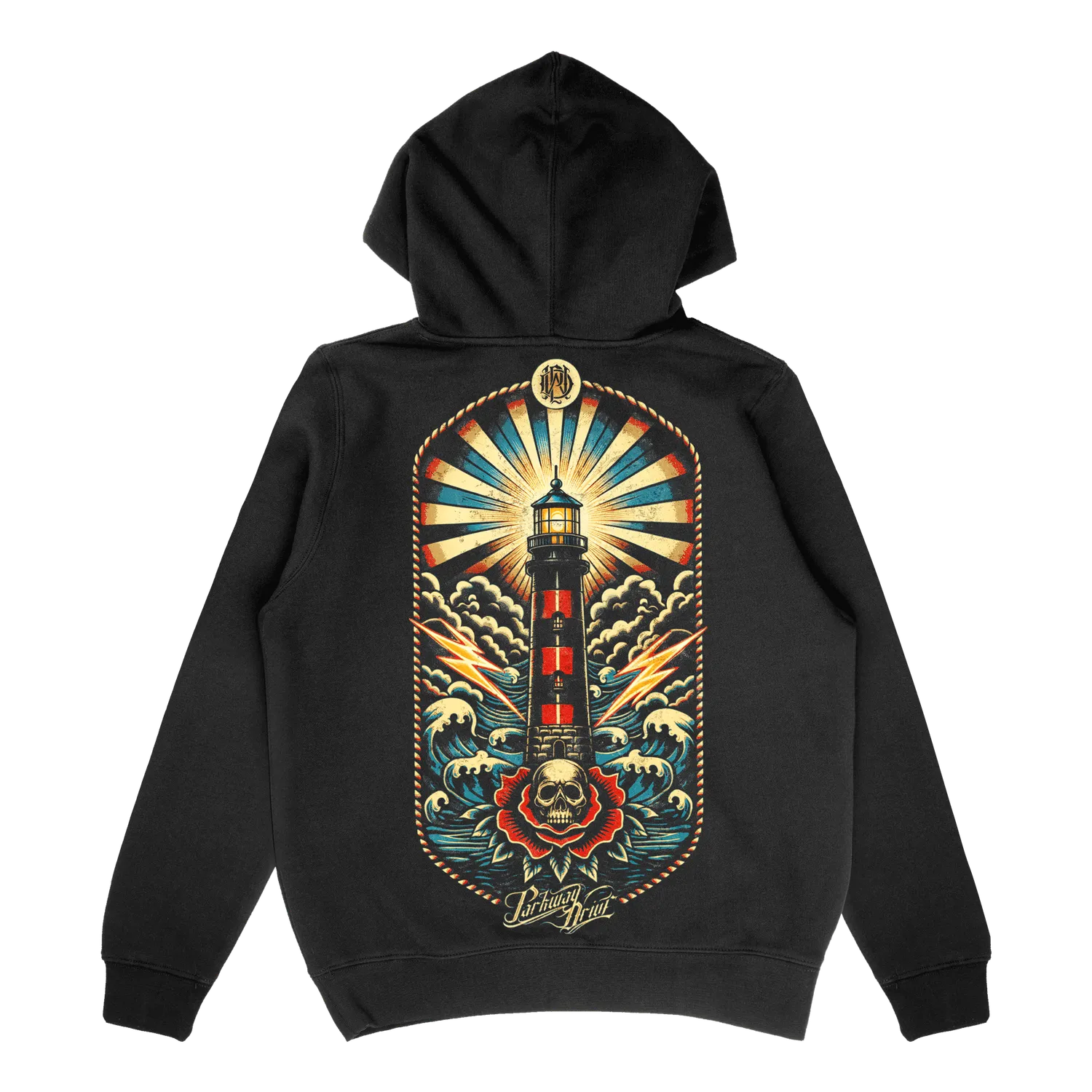 Parkway Drive Lighthouse Pullover Hoodie Schwarz S-3XL