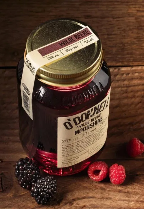 O'Donnell Moonshine Wilde Beere Likör 700ml