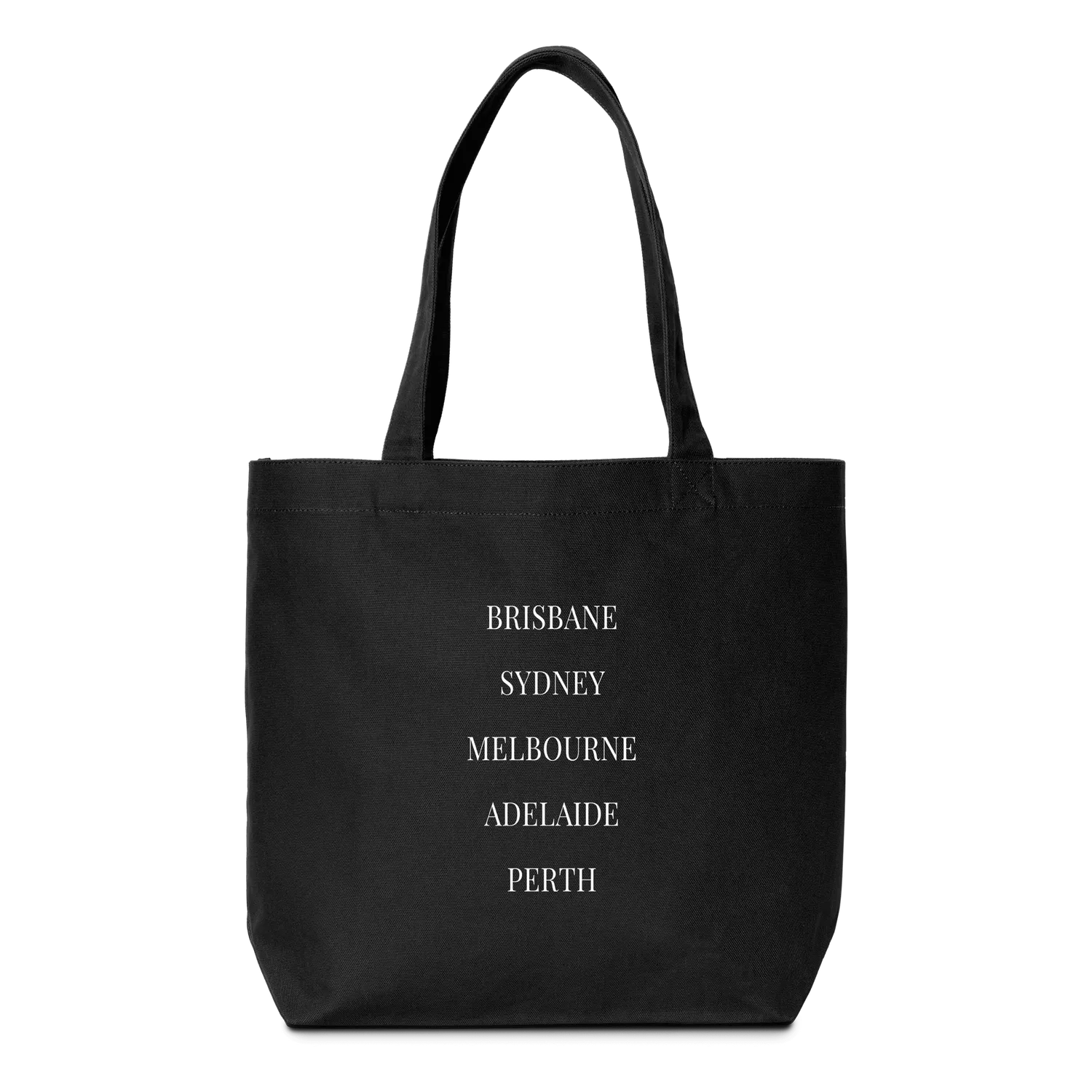 Parkway Drive Flame Tote Bag schwarz Canvas