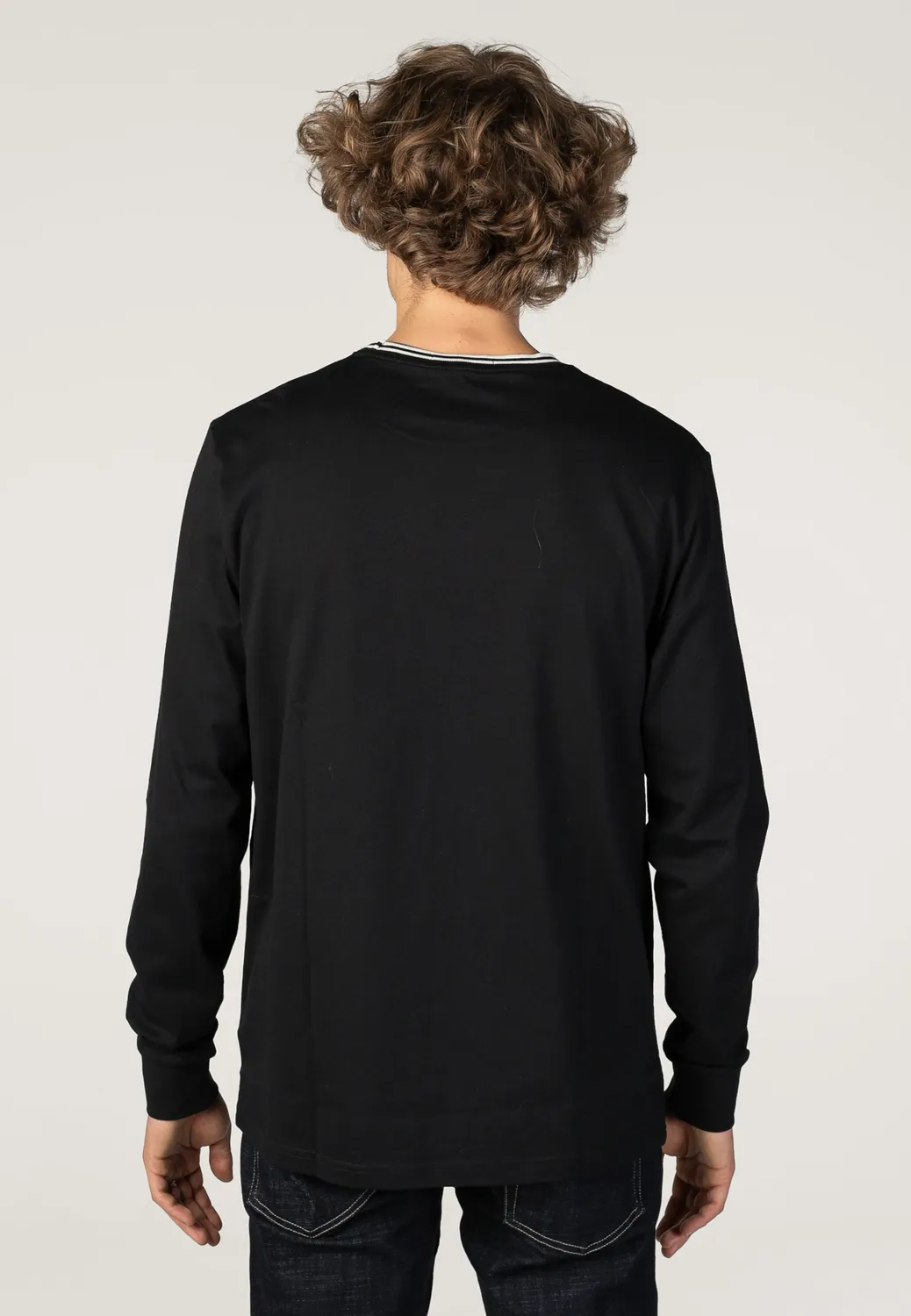 Impericon Twin Tipped Black Longsleeve schwarz