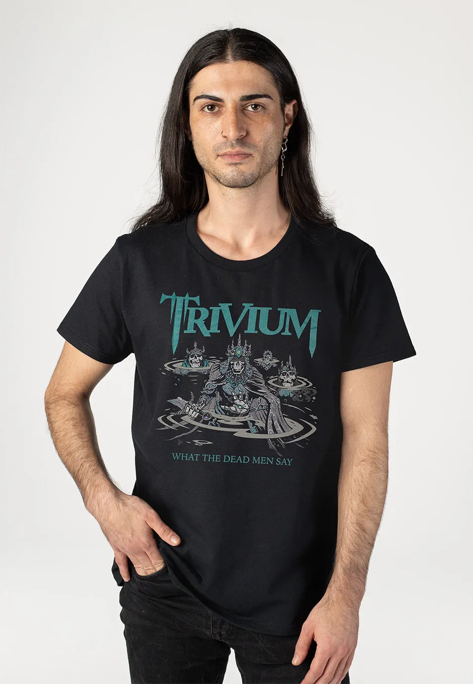 Impericon Dead Men Say T-Shirt schwarz Unisex