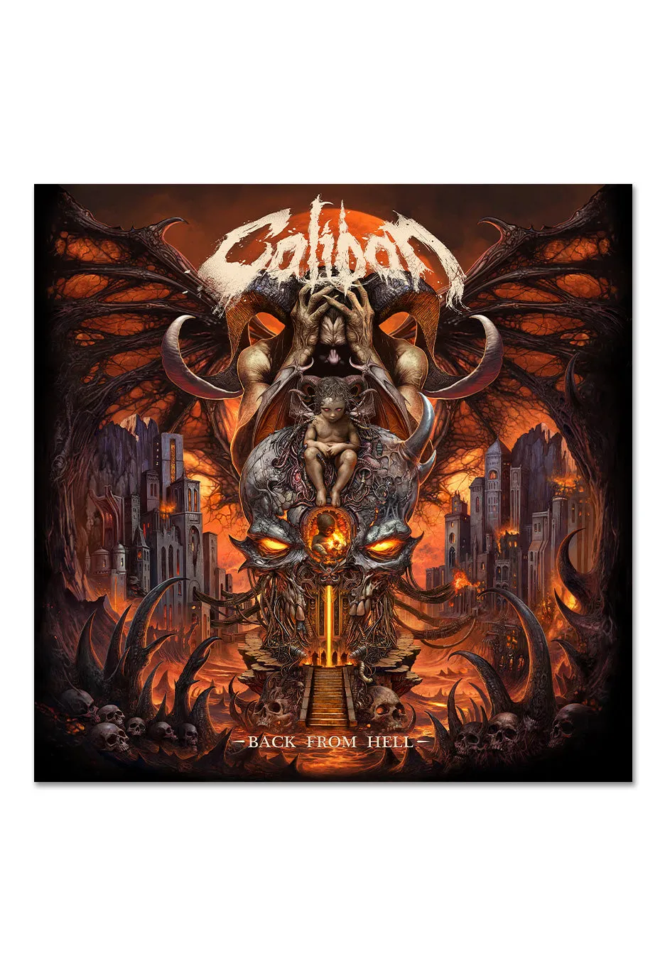 Caliban Back From Hell Vinyl LP Melodic Metalcore