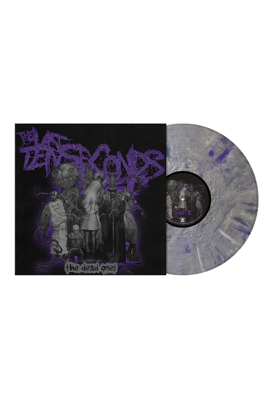 The Last Ten Seconds Of Life The Dead Ones Vinyl silber