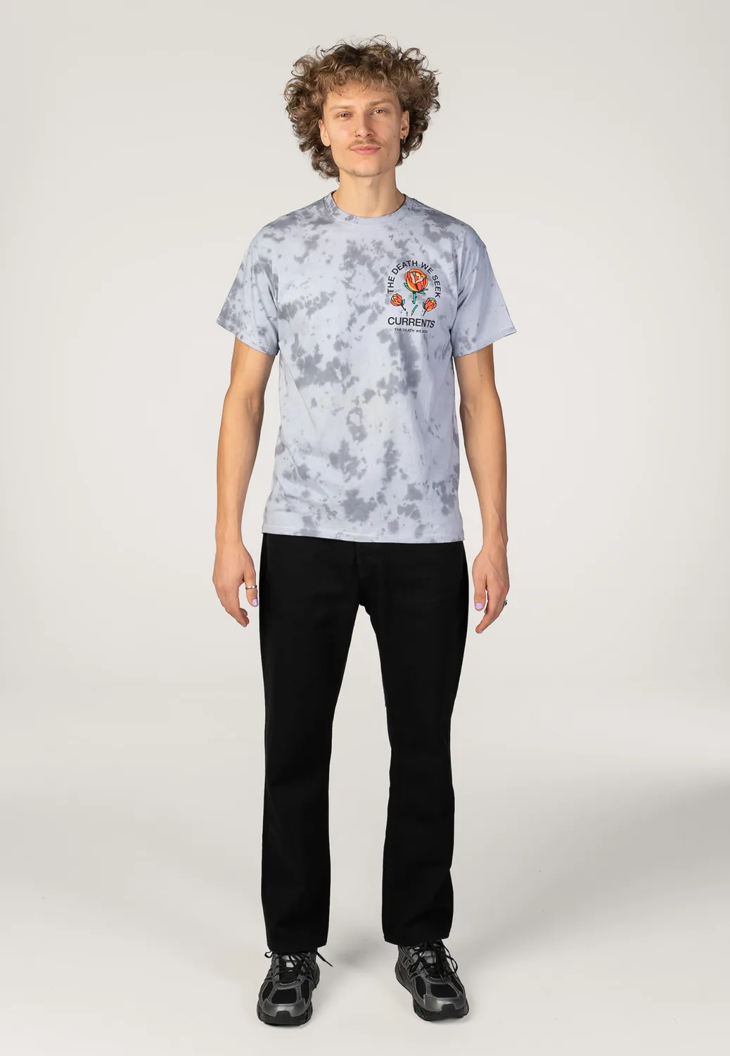 Impericon Love Is Gone Flowers Tie Dye T-Shirt