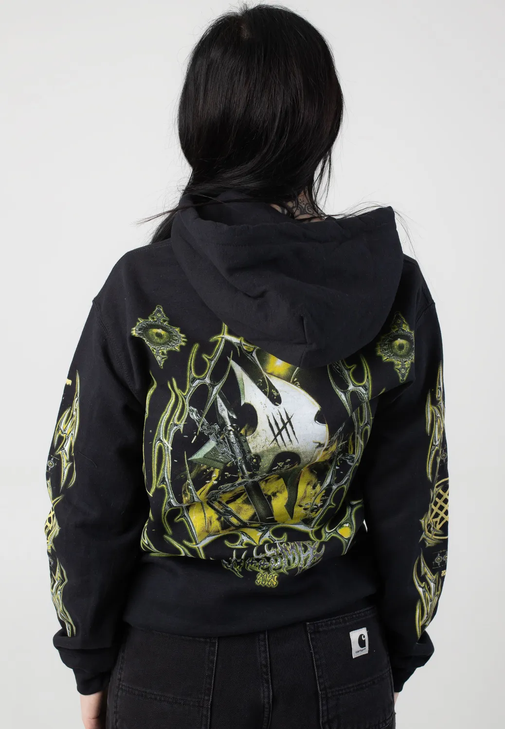 Impericon Chrome Blade Hoodie schwarz Unisex