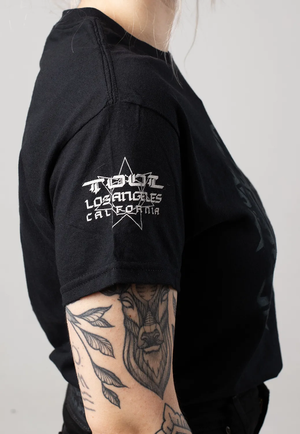 Tonal T-Shirt Schwarz S-XXL Unisex Alternative Rock Jersey