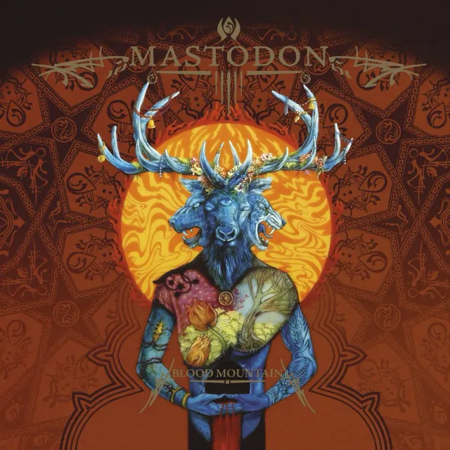 Mastodon Blood Mountain Picture Disc Vinyl limitiert