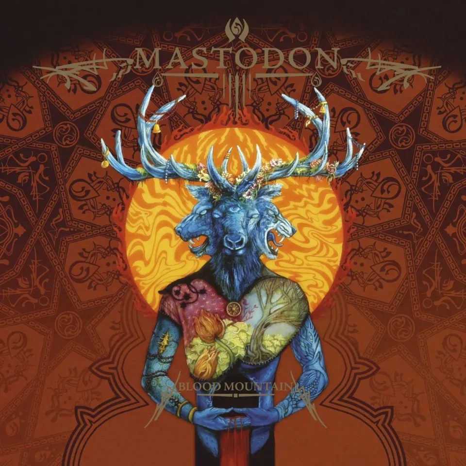 Mastodon Blood Mountain Picture Disc Vinyl limitiert