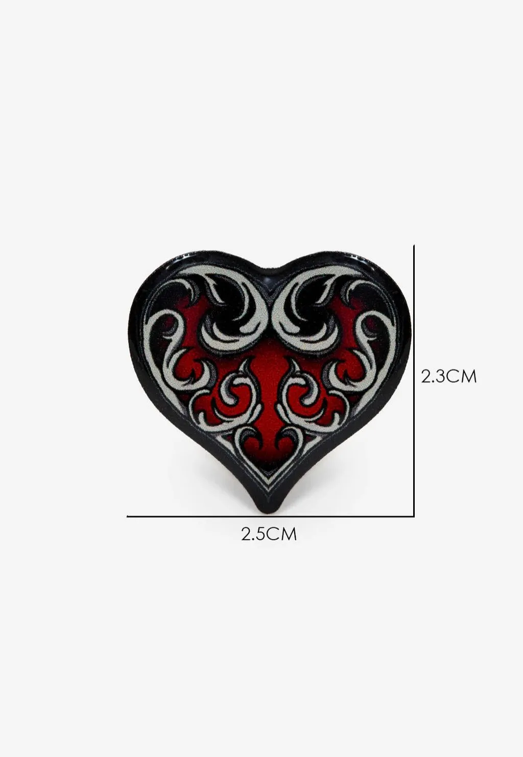 Impericon Clarimond Multi Pin bunt Gothic Neuheit