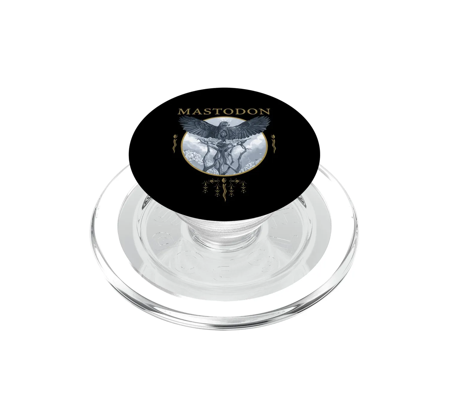 Mastodon Hushed and Grim Eagle Circle PopGrip klebend