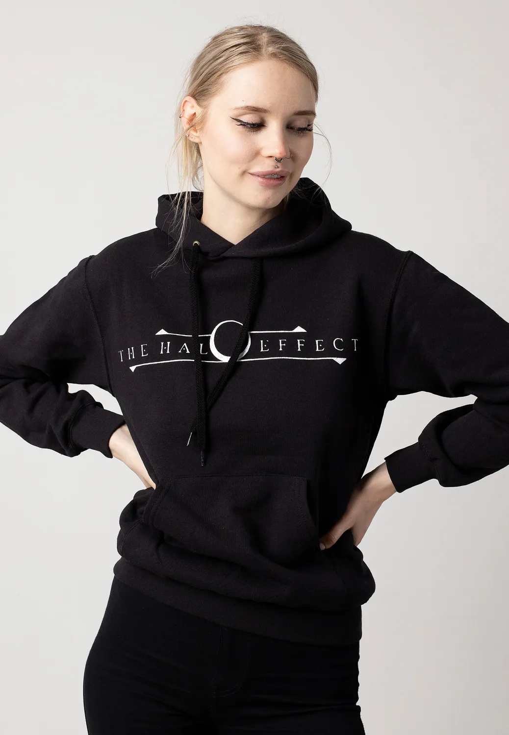 Impericon Skull Sun Hoodie schwarz Unisex