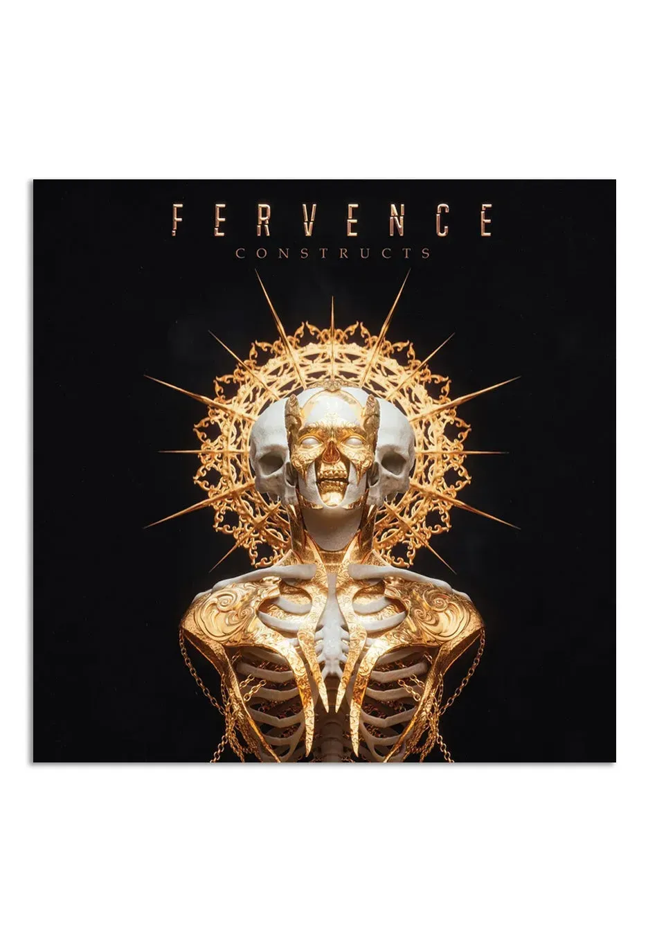 Impericon Constructs CD Metalcore Progressive