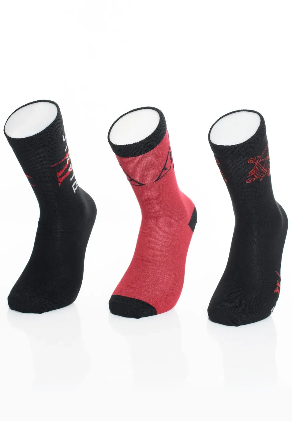 Hell Crew 3 Pack Socken multicolor EU 39-46