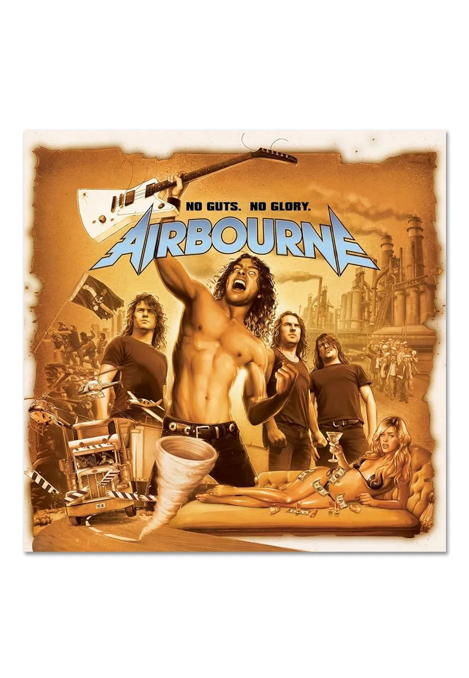 Impericon No Guts. No Glory. Vinyl Hard Rock Classic Rock