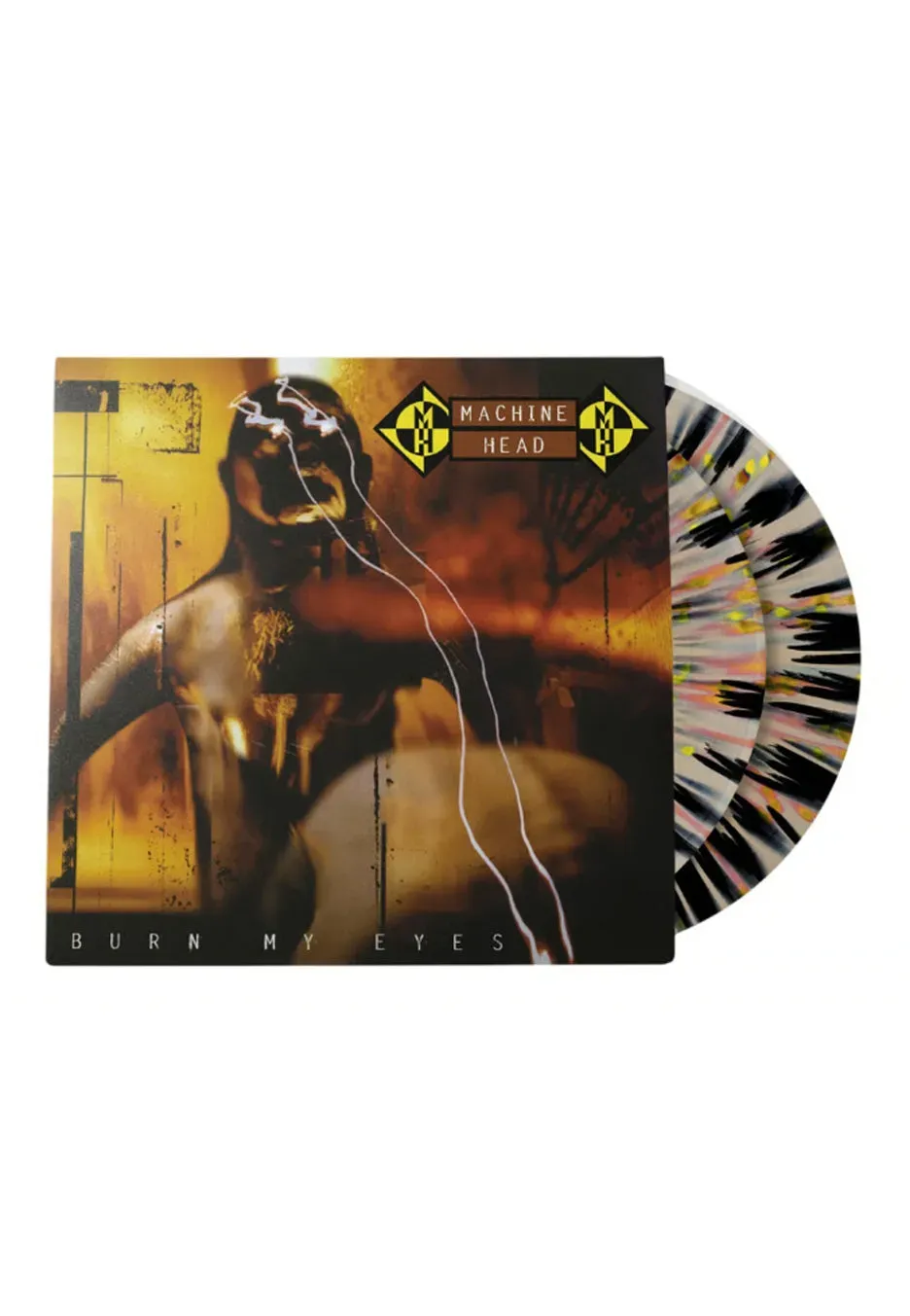 Impericon Burn My Eyes Blood Charred Splattered Doppelvinyl