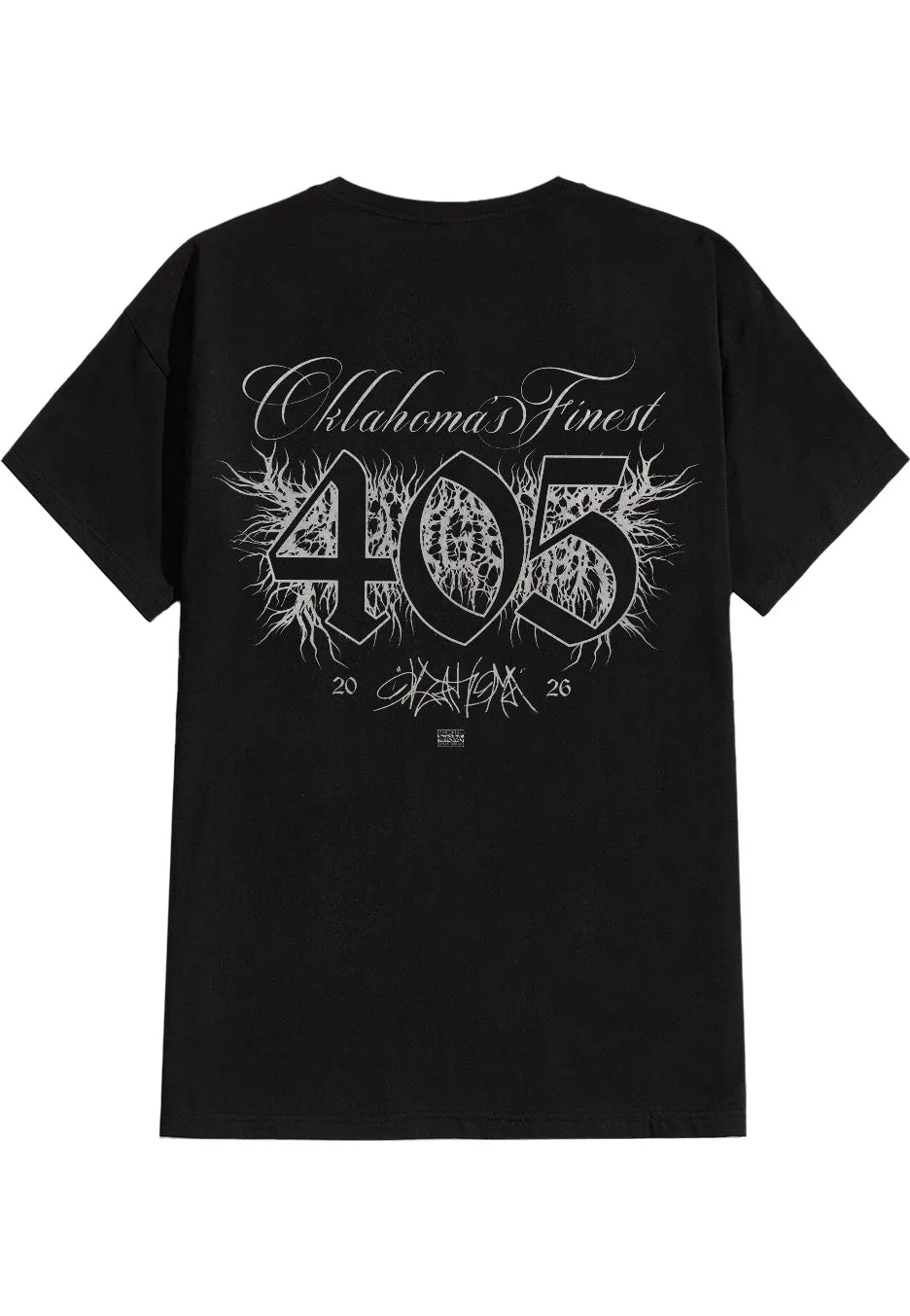 Impericon 405 T-Shirt schwarz Deathcore Kurzarm