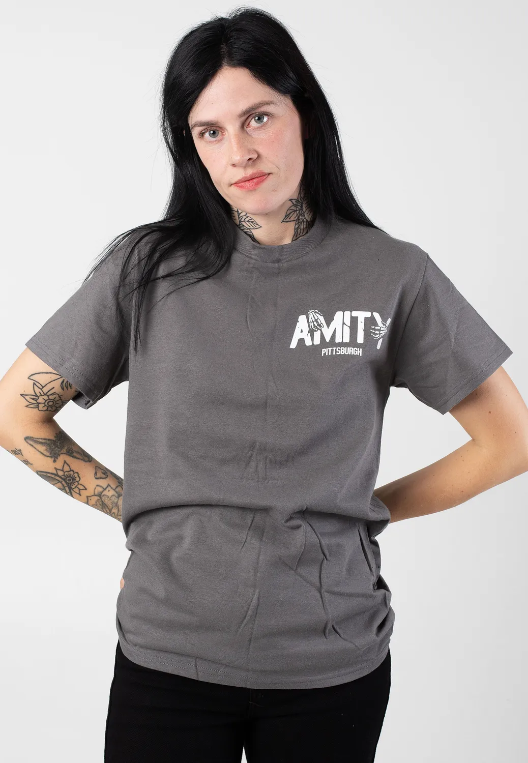 Code Orange Pittsburgh Charcoal T-Shirt Metalcore Unisex