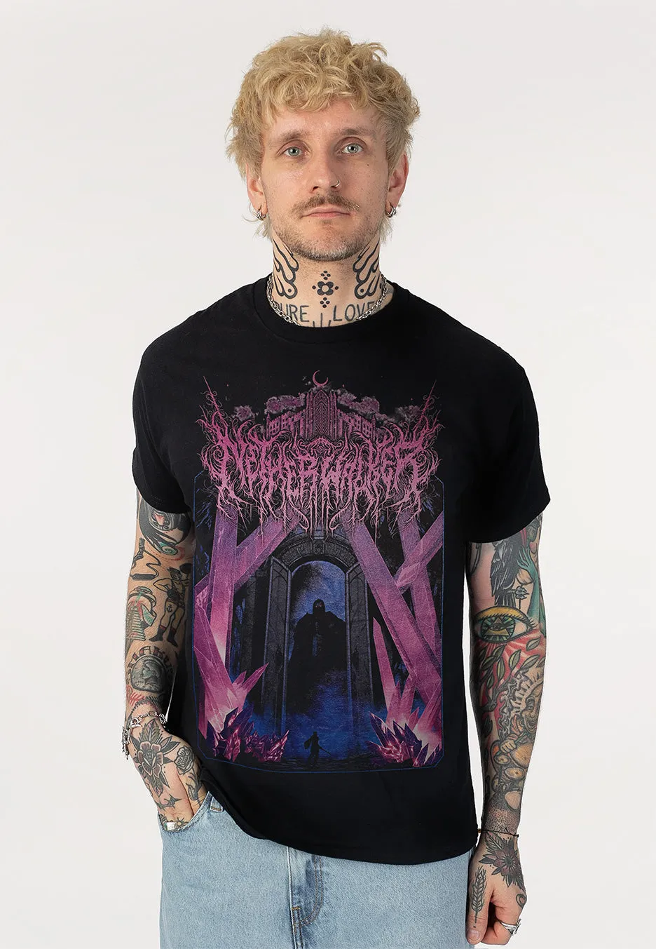 Impericon Crystal Knight T-Shirt schwarz Deathcore