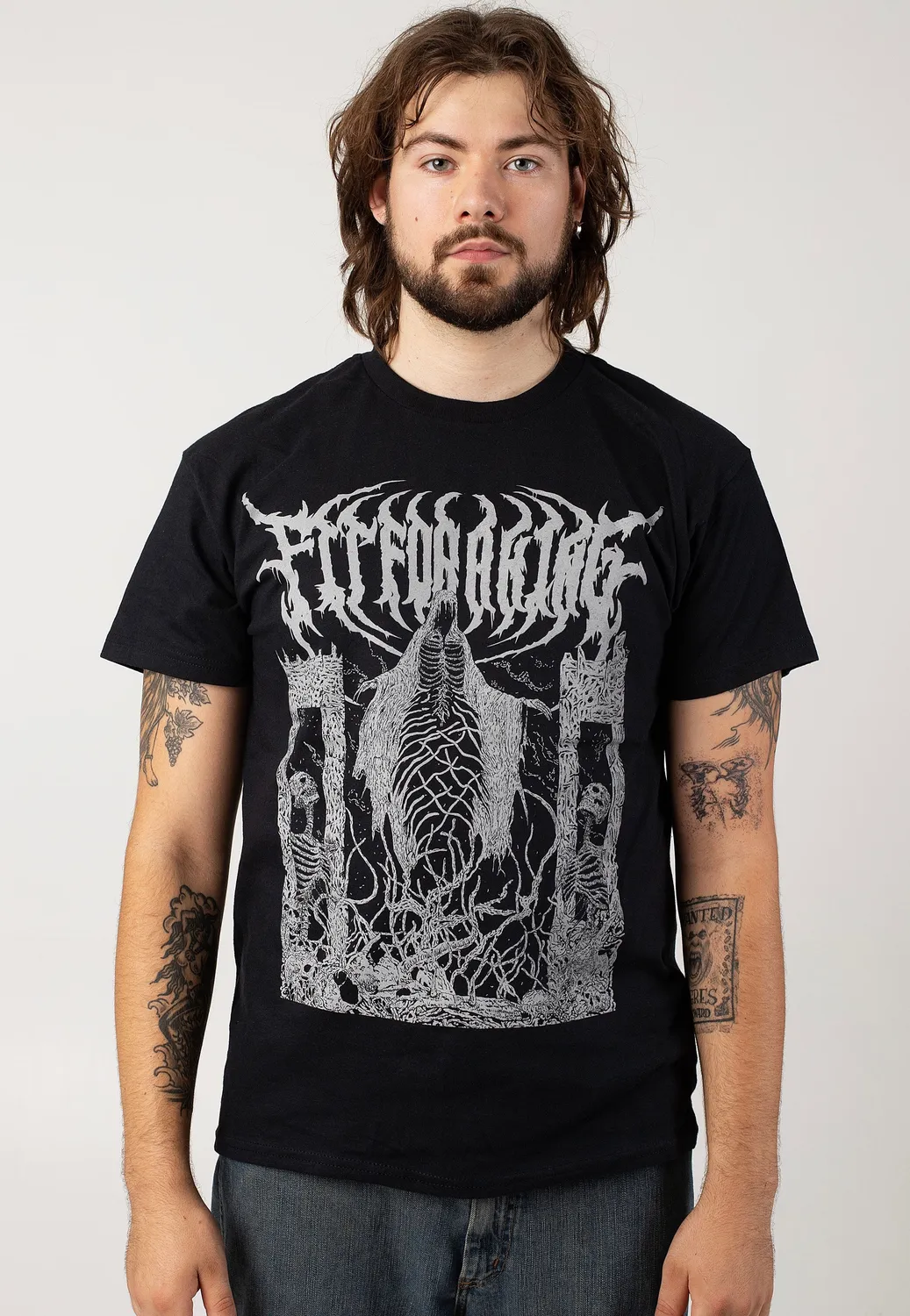 Impericon Raise The Dead T-Shirt Schwarz S-3XL