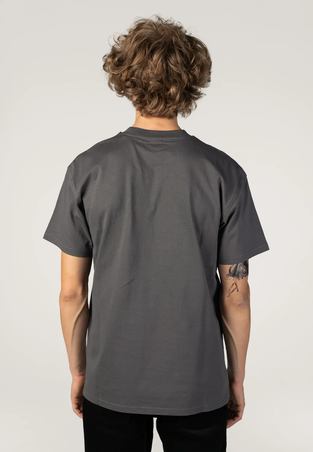 Impericon American Script T-Shirt Graphite Jersey