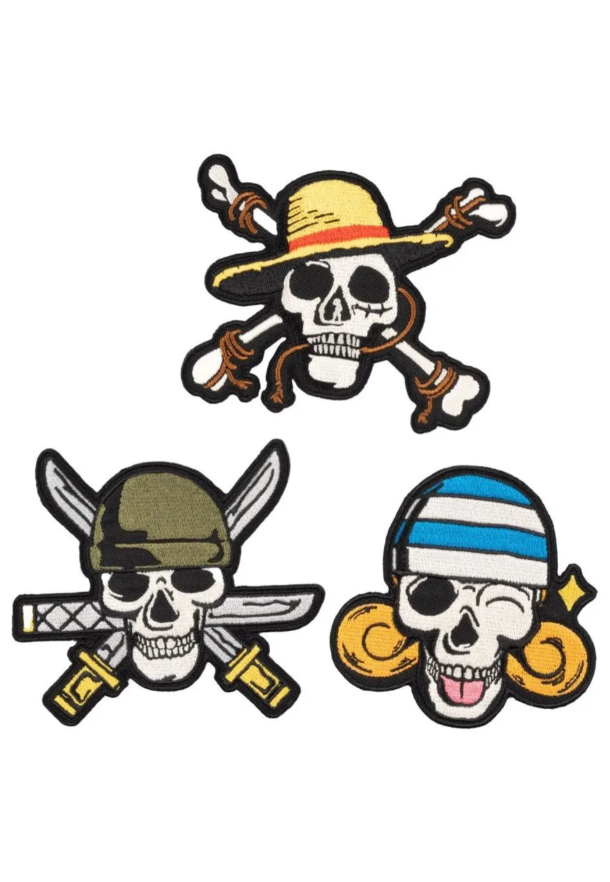 Impericon Set Of 3 Aufnäher multicolor Onesize Patch