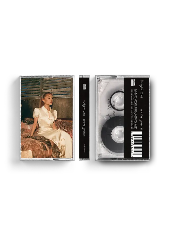 Ariana Grande Twilight Zone Kassette mit A-cappella Version