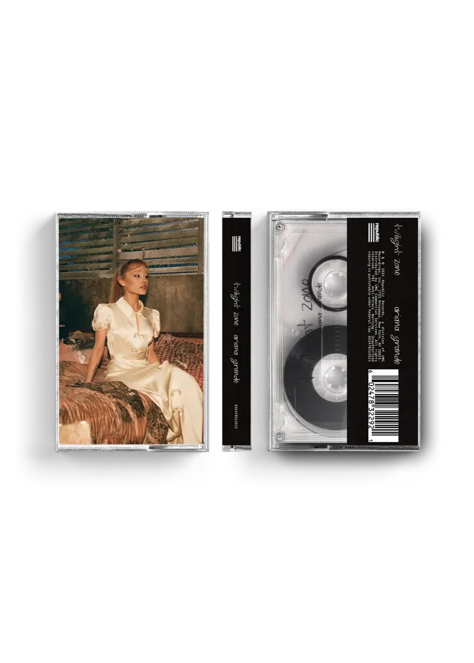 Ariana Grande Twilight Zone Kassette mit A-cappella Version