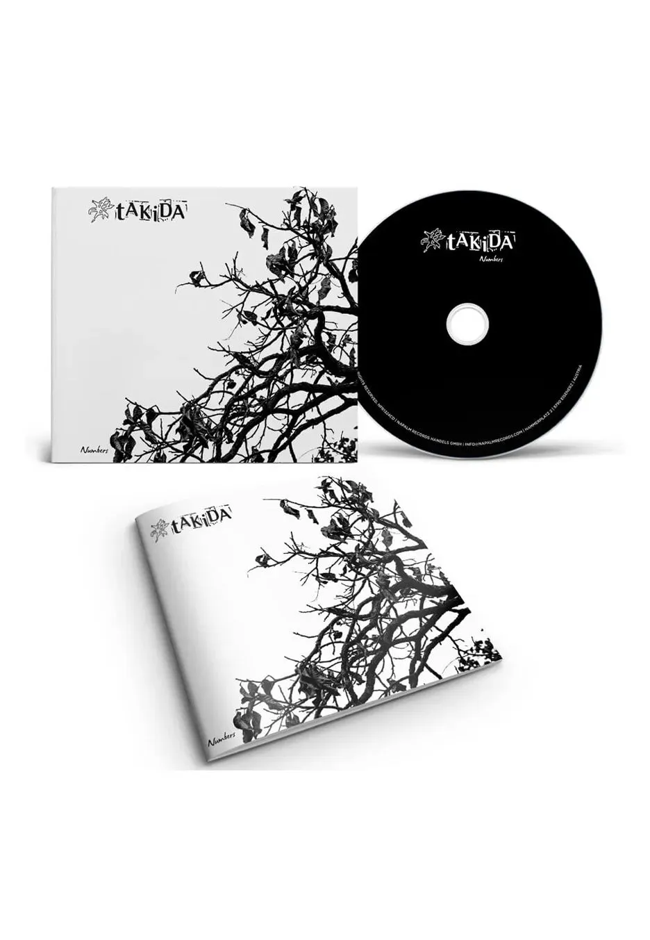 Impericon Numbers Digipak CD Rock