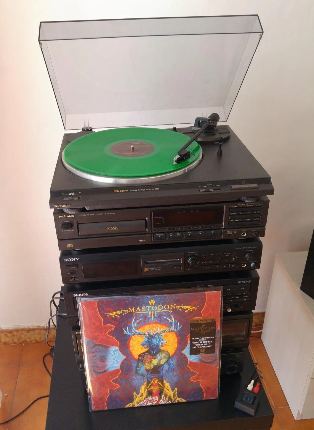 Mastodon Blood Mountain Vinyl LP Schwarz