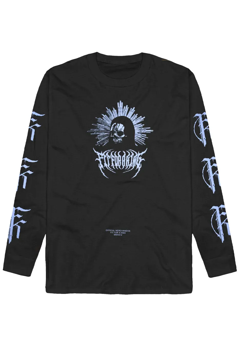 Impericon Saints Halo Longsleeve schwarz Unisex