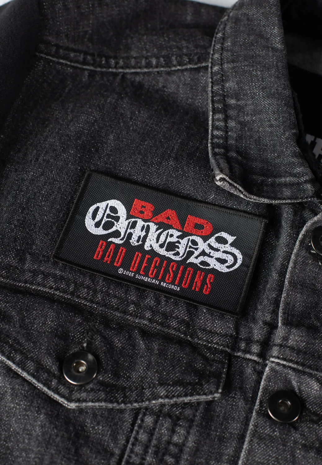 Impericon Bad Decisions Aufnäher bunt Polyester