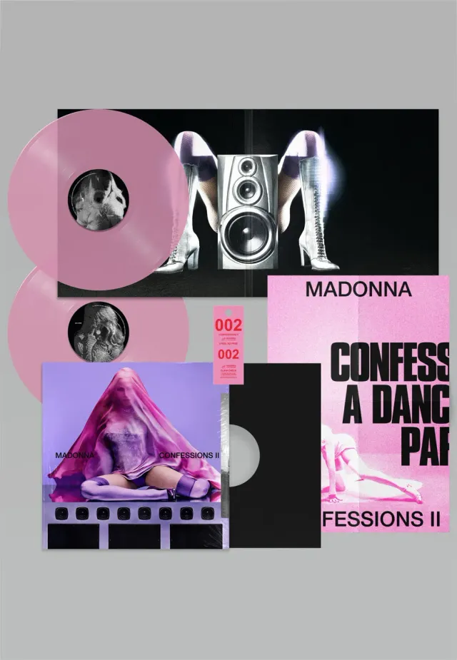 Impericon Confessions II Extended Doppel-Vinyl pink limitiert