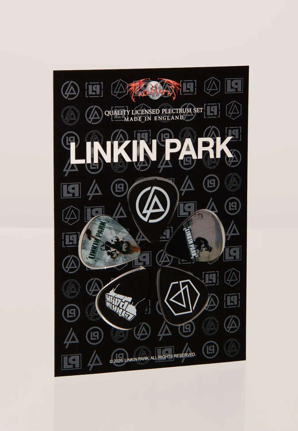 Impericon Classics Plektrum Nylon bunt Onesize