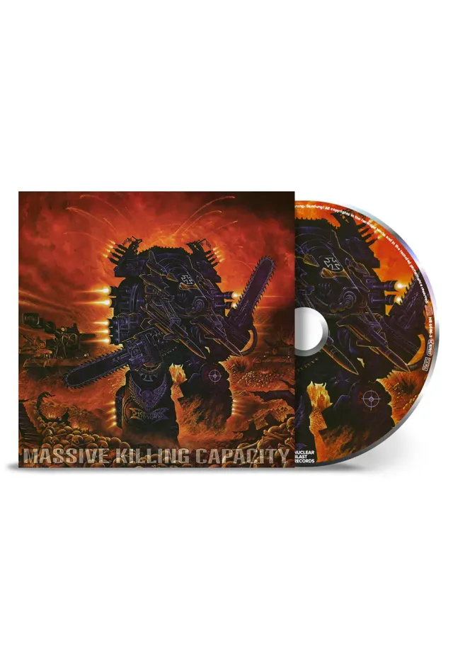 Impericon Massive Killing Capacity Vinyl gelb orange marmoriert