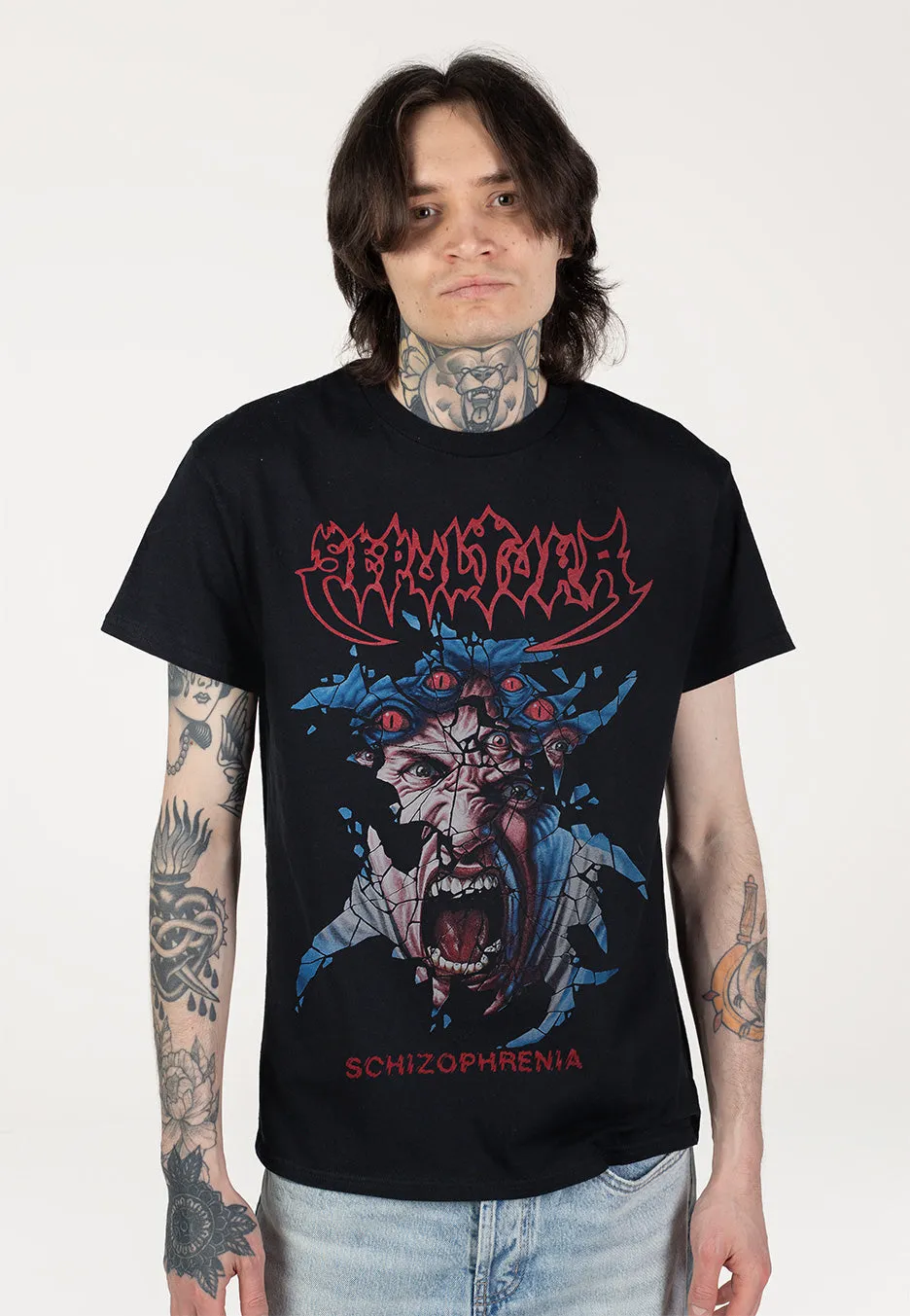 Impericon Schizophrenia T-Shirt schwarz Unisex Death Metal